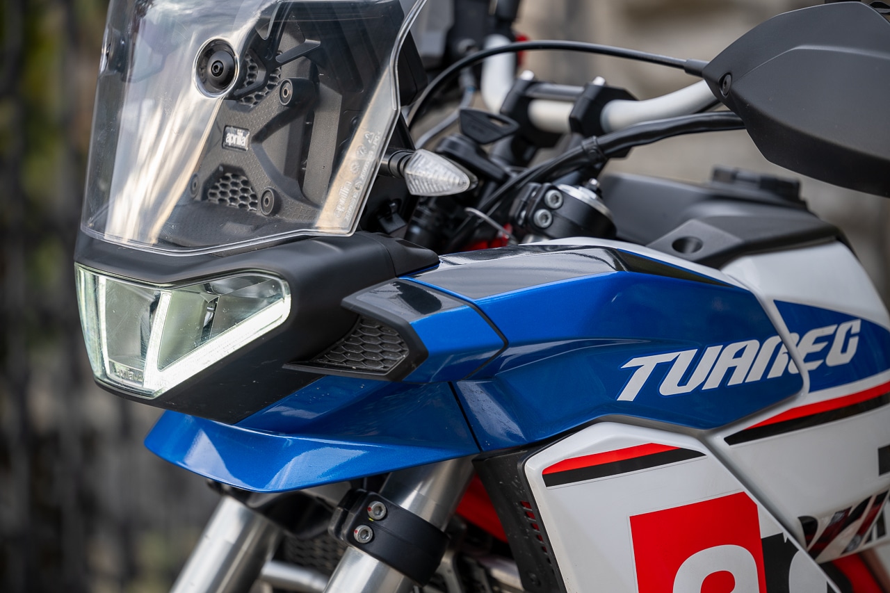 Aprilia Tuareg 660  Dakar Podium