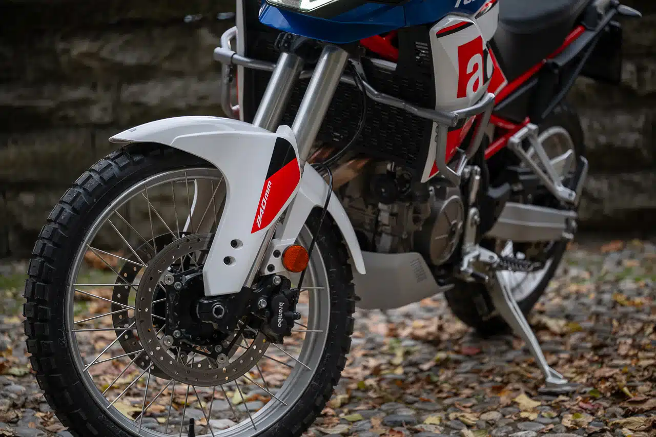 Aprilia Tuareg 660  Dakar Podium