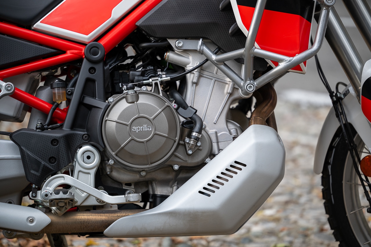 Aprilia Tuareg 660  Dakar Podium