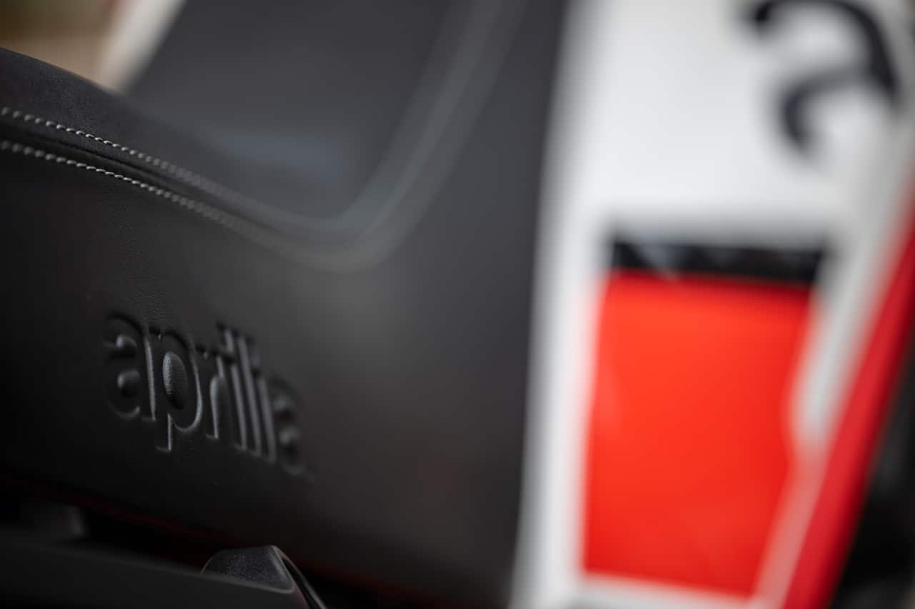 Aprilia Tuareg 660  Dakar Podium