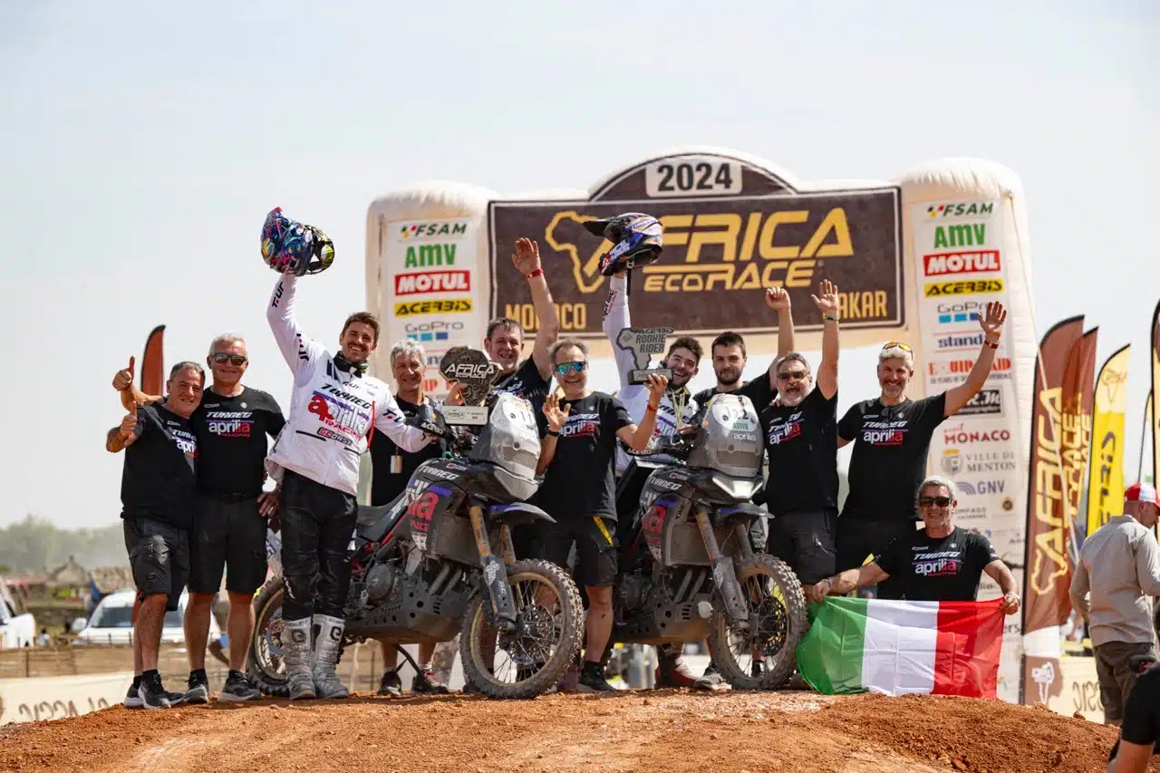 Aprilia Tuareg Queen of Africa 2024