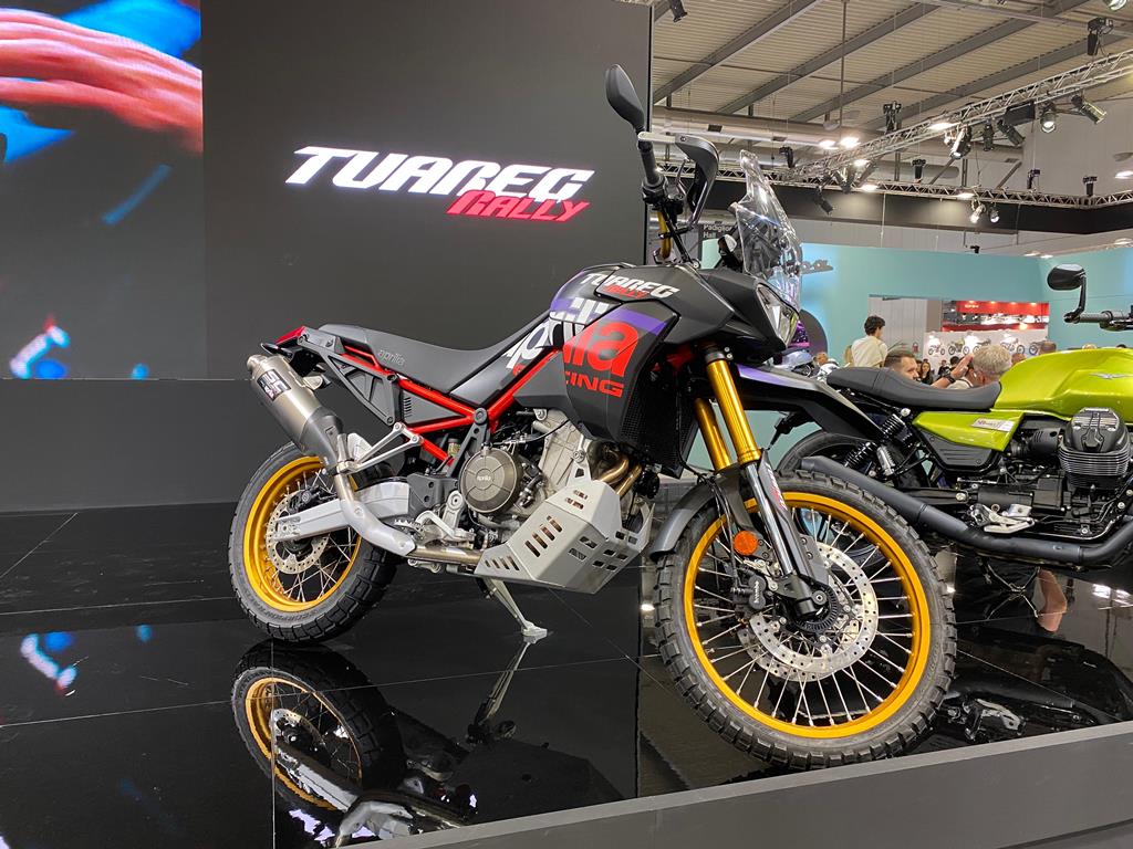 Aprilia Tuareg Rally - EICMA 2024