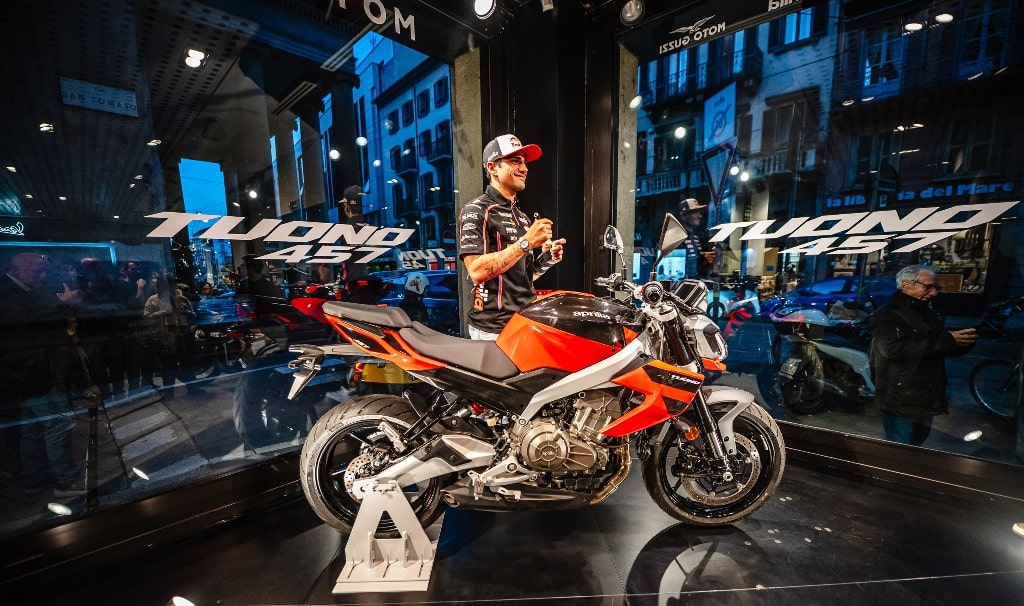 Aprilia Tuono 457 - Jorge Martin