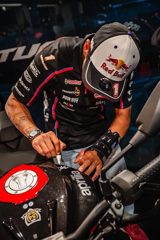 Aprilia Tuono 457 - Jorge Martin