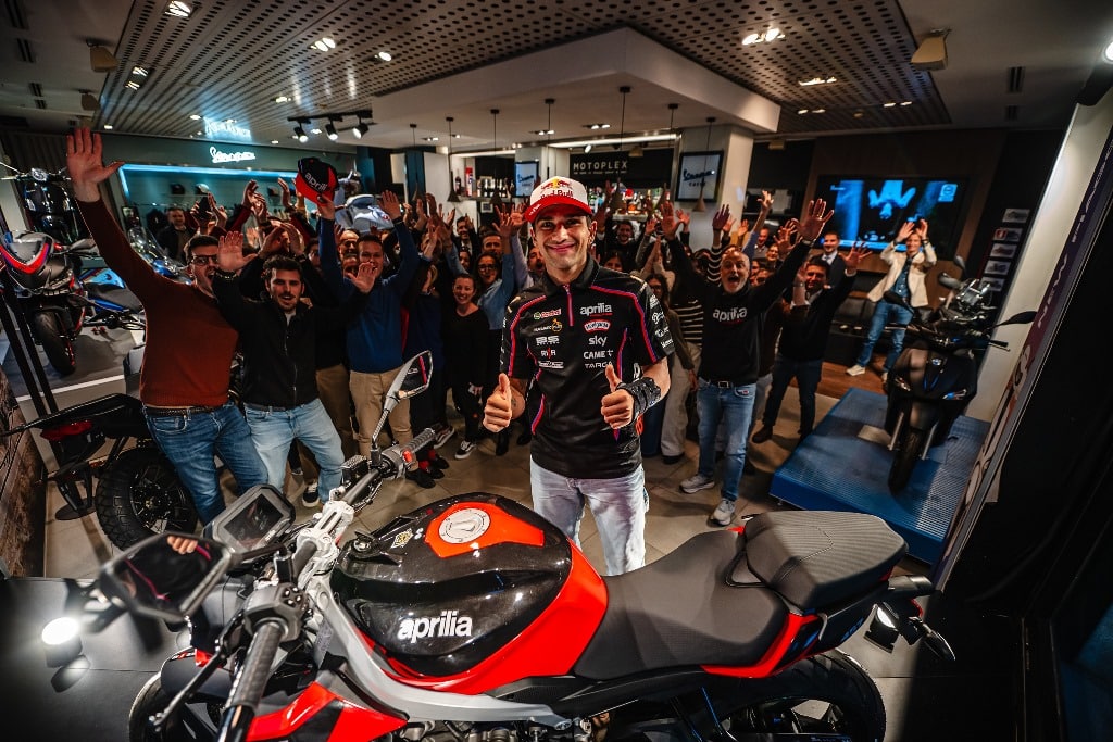 Aprilia Tuono 457 - Jorge Martin
