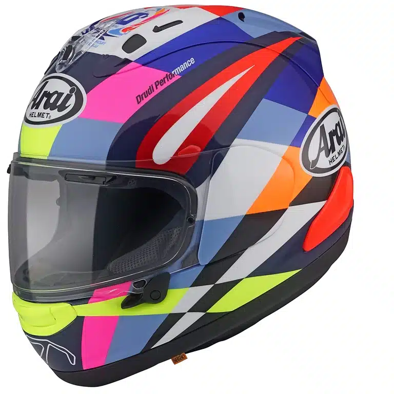 Arai RX-7V EVO Misano World Circuit
