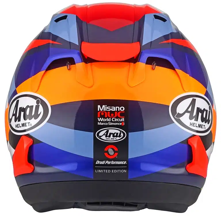 Arai RX-7V EVO Misano World Circuit