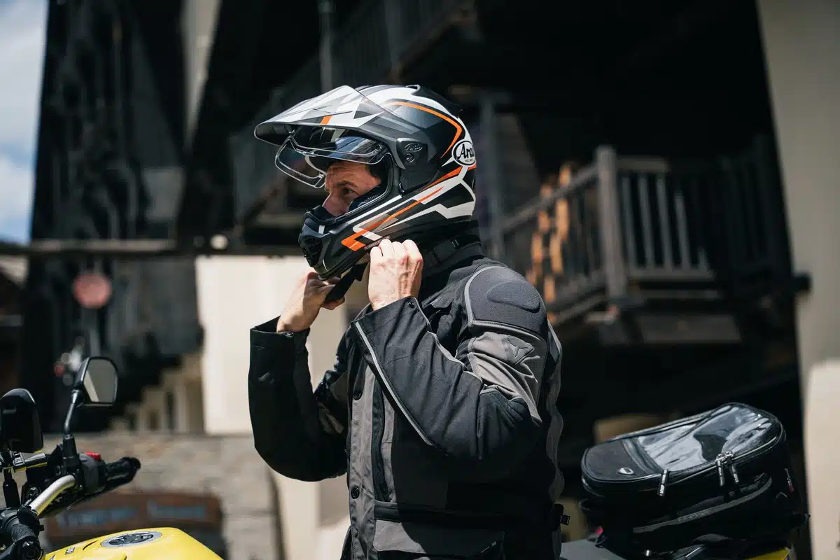 ARAI TOUR-X5 [LA PROVA]