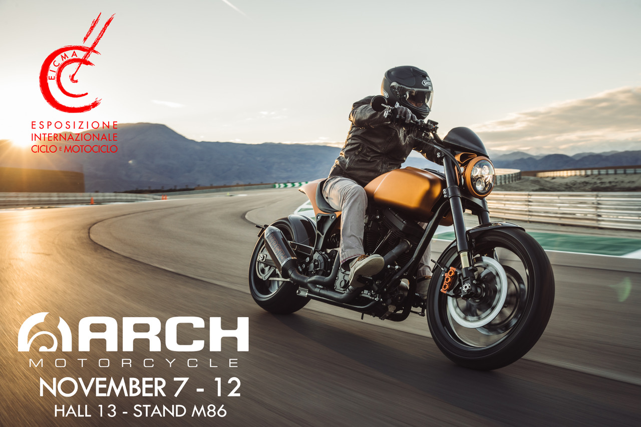 ARCH Motorcycle Company verso EICMA 2017