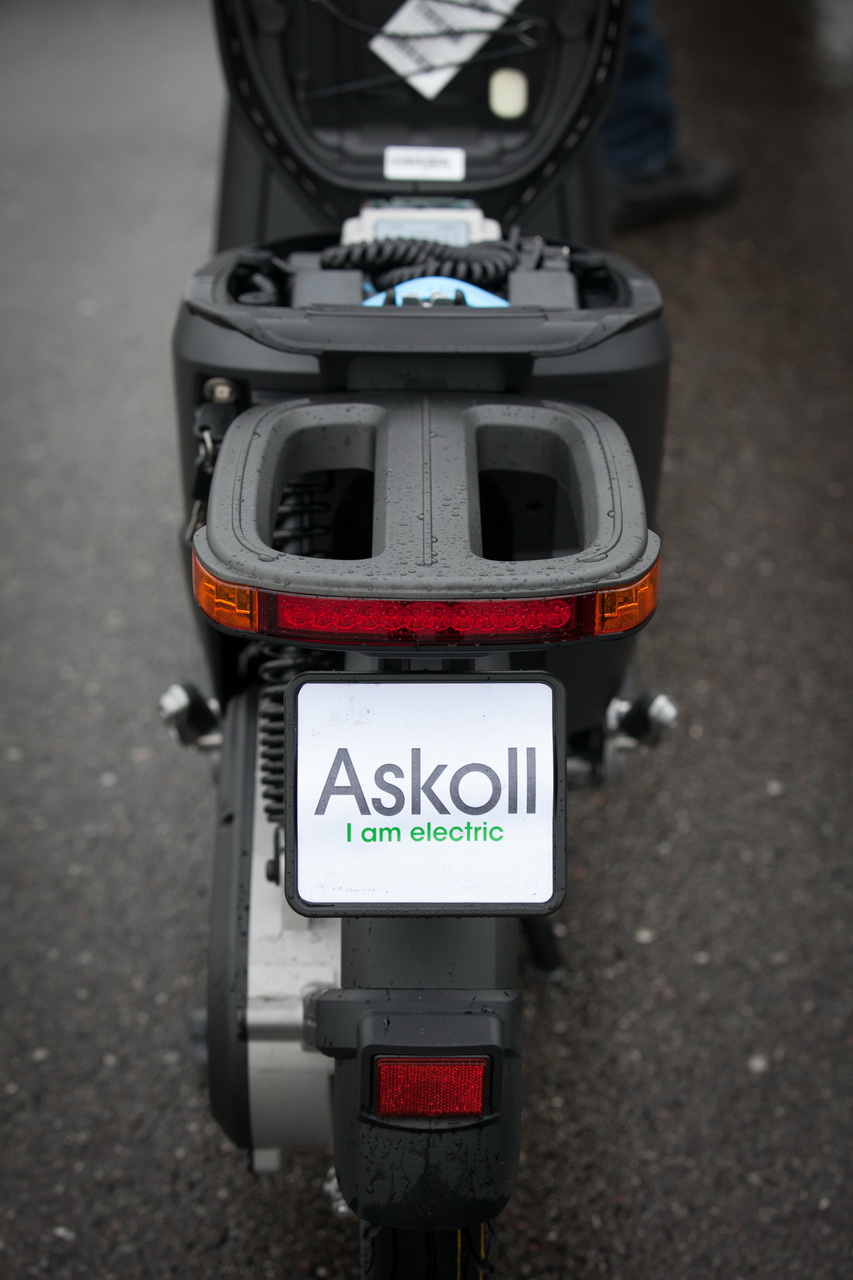 Askoll eS3 prova su strada 2017