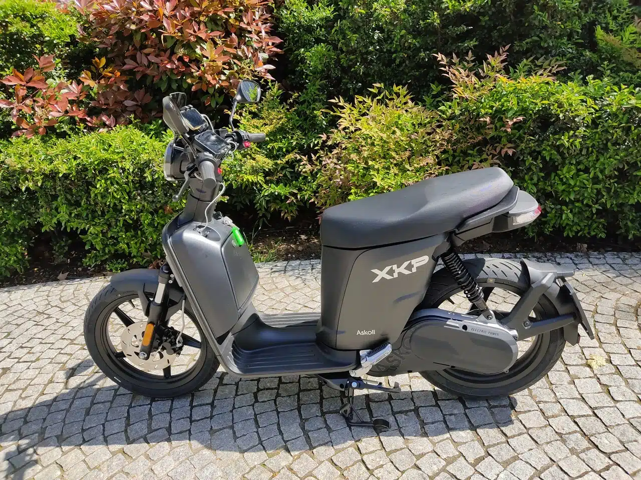 Askoll XKP 80 - Prova Milano