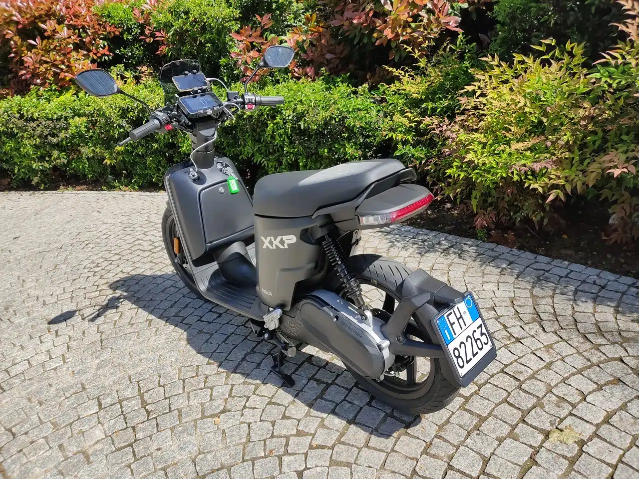 Askoll XKP 80 - Prova Milano