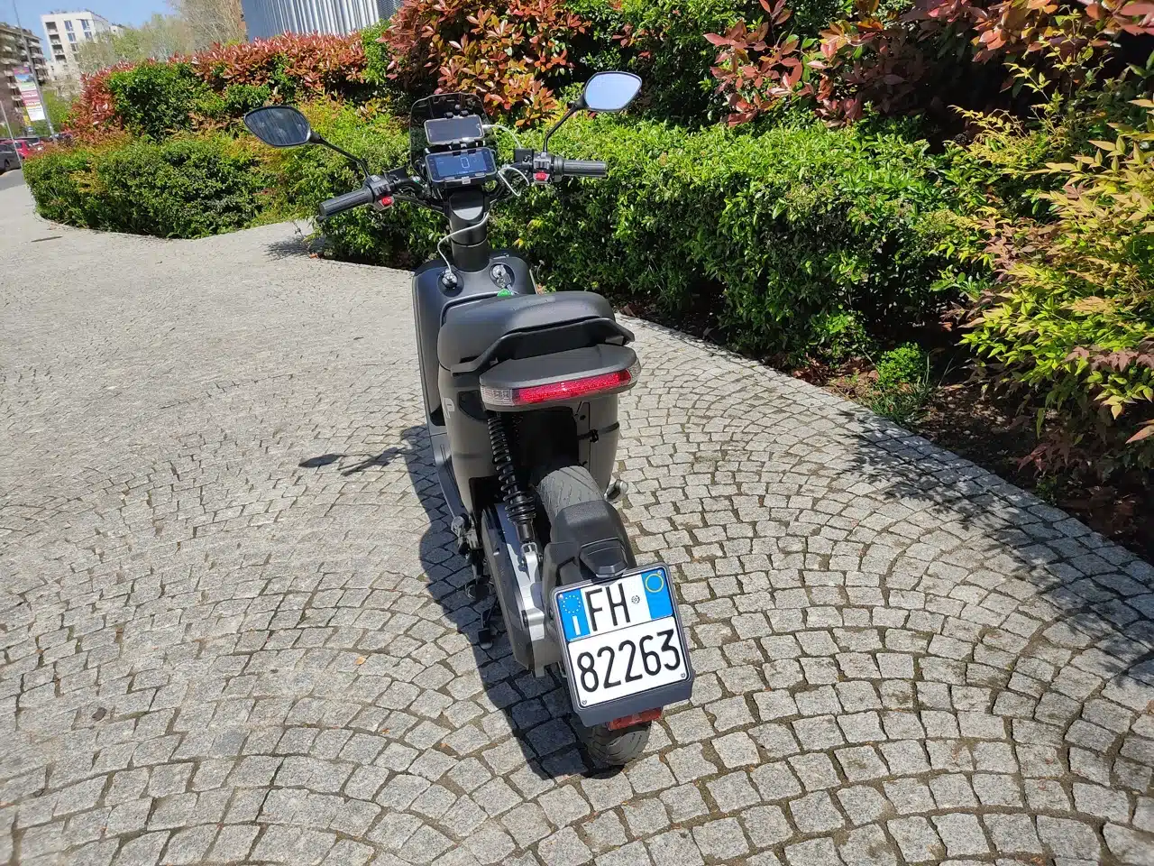 Askoll XKP 80 - Prova Milano