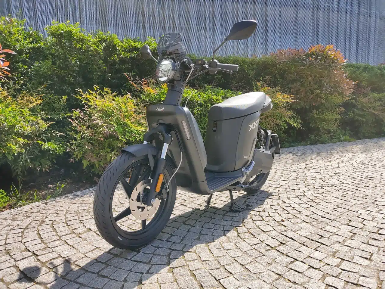 Askoll XKP 80 - Prova Milano