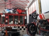 GRAN concurso de Café Racer en garaje incorporado