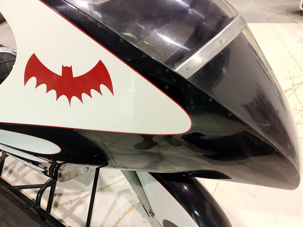 Bat-Moto replica