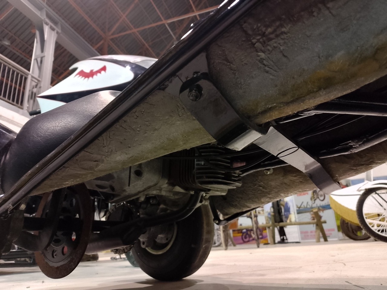 Bat-Moto replica