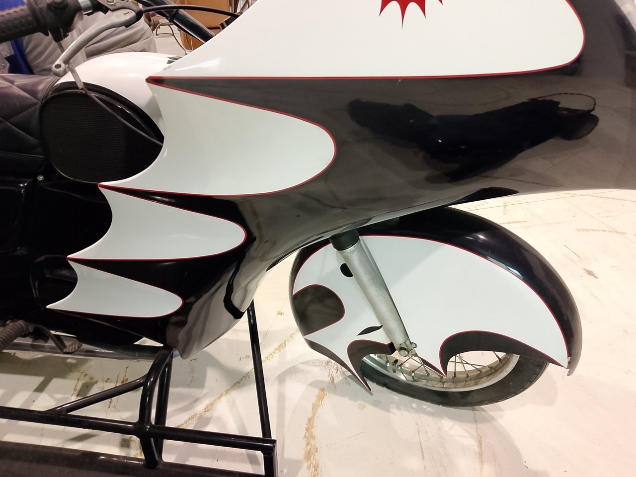 Bat-Moto replica