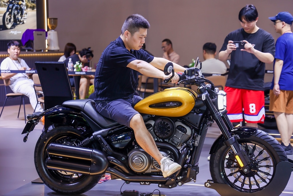 Benda - EICMA 2024