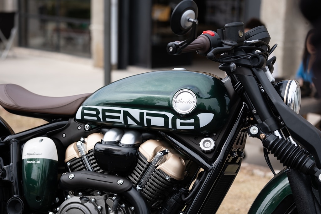 Benda - EICMA 2024