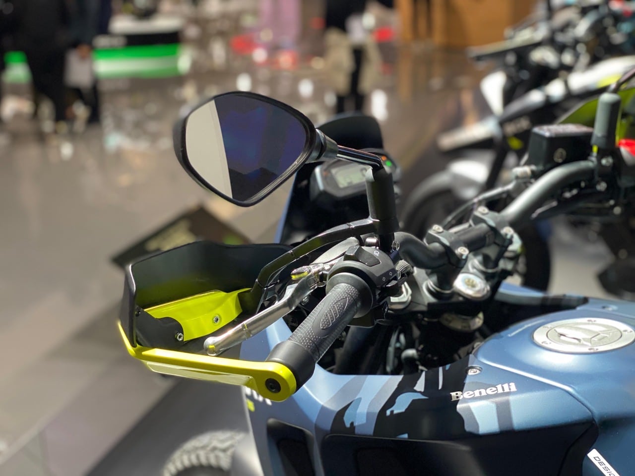 Benelli BKX 125 e 300 - EICMA 2024