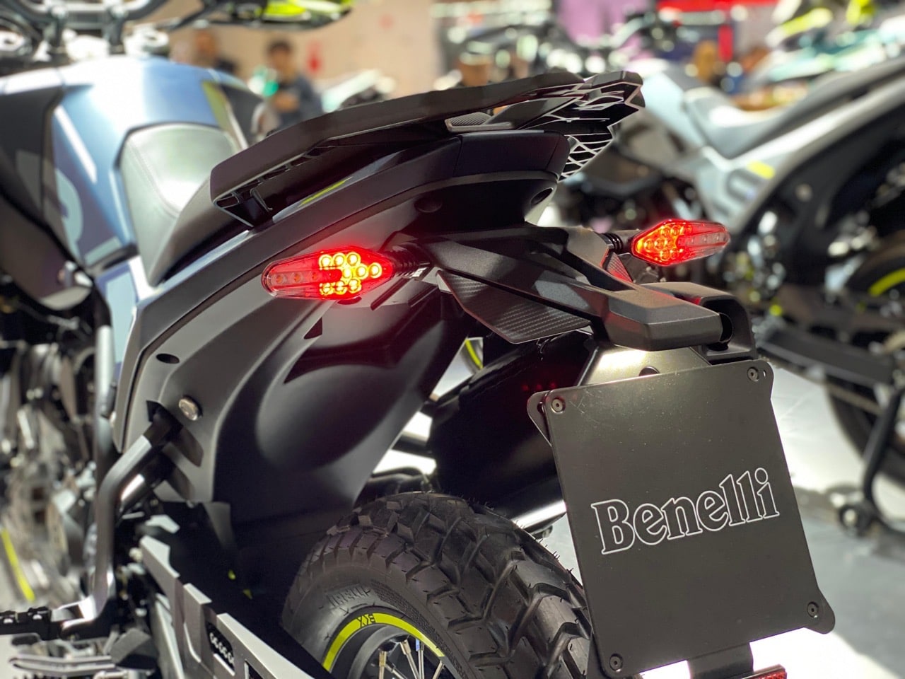 Benelli BKX 125 e 300 - EICMA 2024