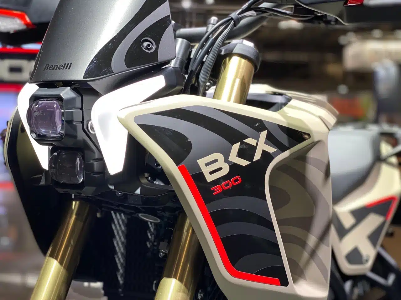 Benelli BKX 125 e 300 - EICMA 2024