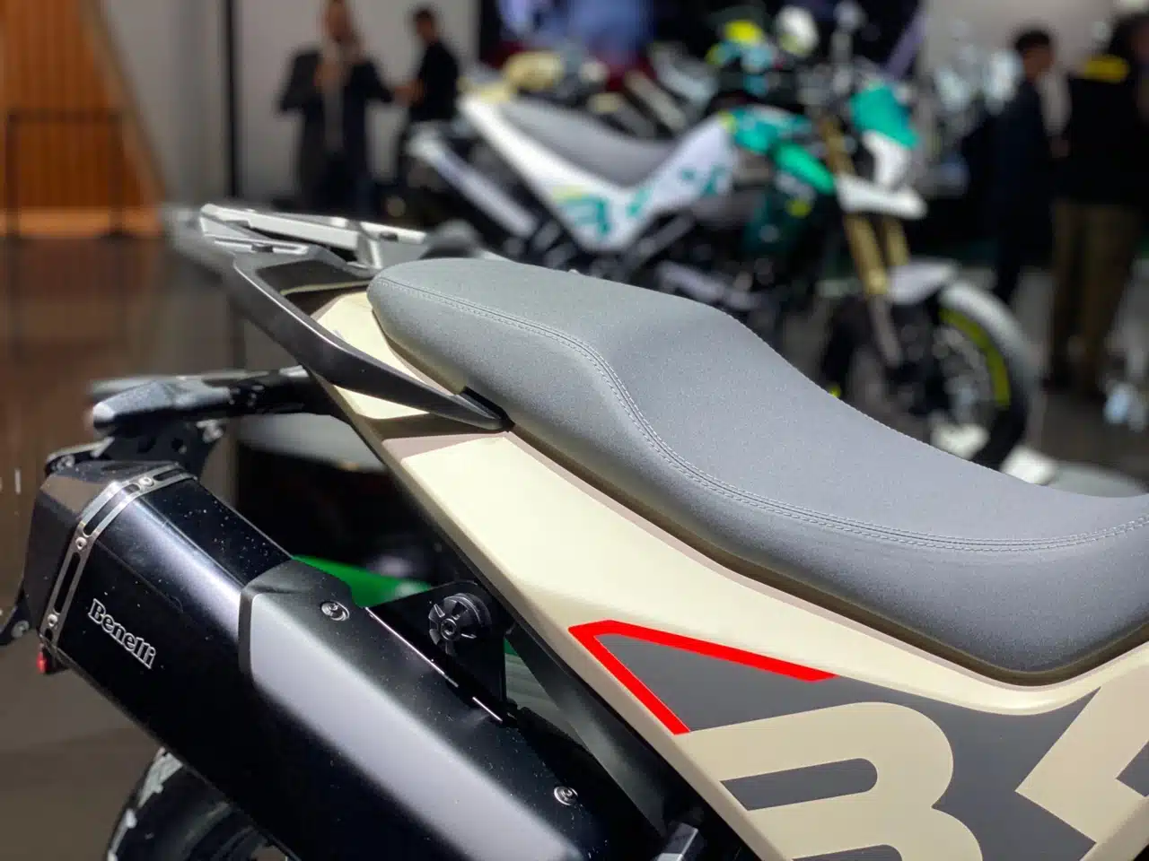 Benelli BKX 125 e 300 - EICMA 2024