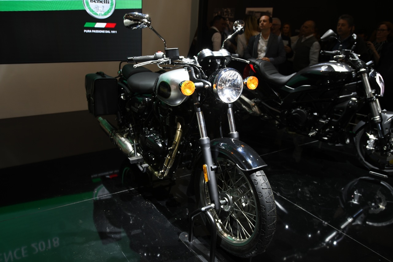 Benelli Imperiale - EICMA 2018