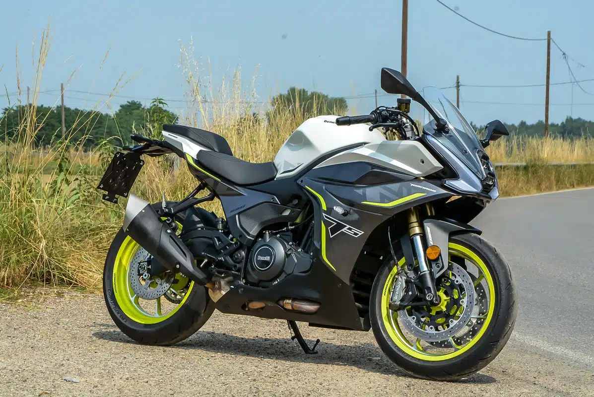 Benelli Tornado 550 (prova)
