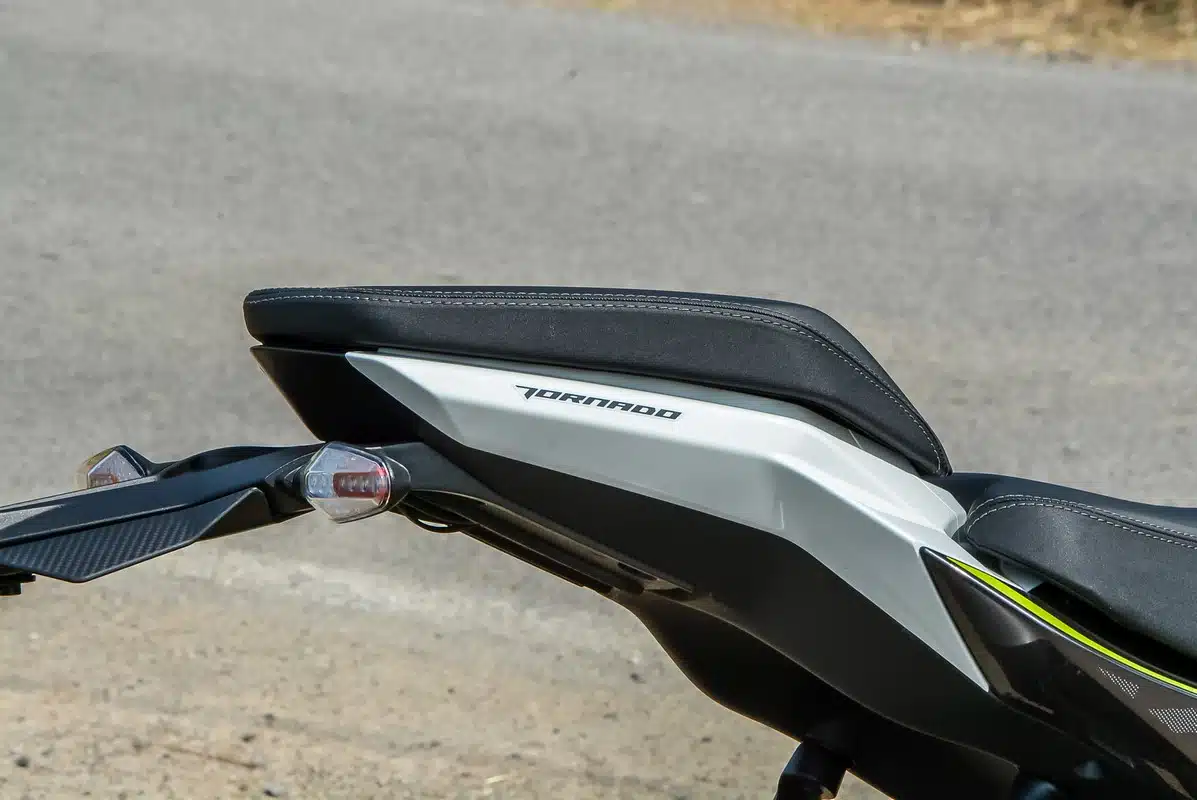 Benelli Tornado 550 (prova)