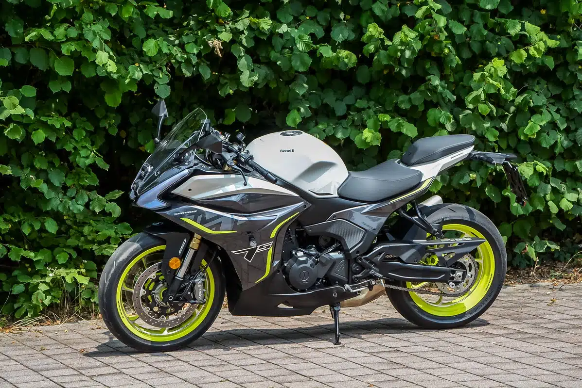 Benelli Tornado 550 (prova)