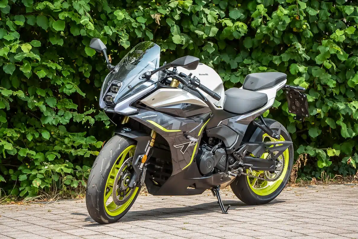 Benelli Tornado 550 (prova)