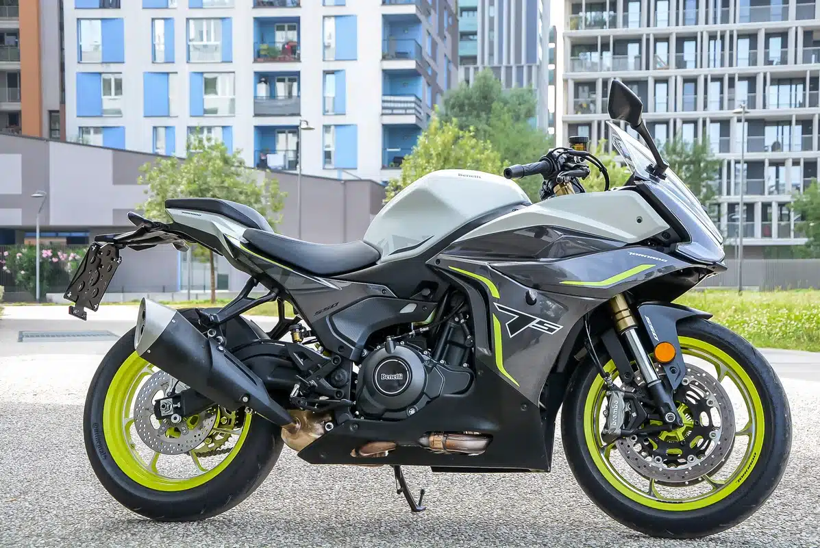 Benelli Tornado 550 (prova)