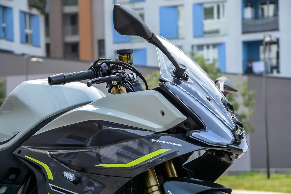 Benelli Tornado 550 (prova)