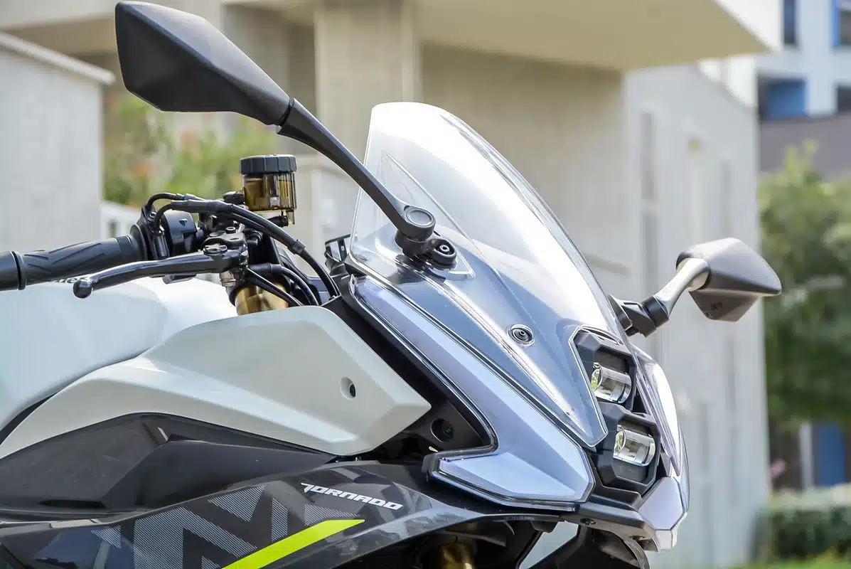 Benelli Tornado 550 (prova)