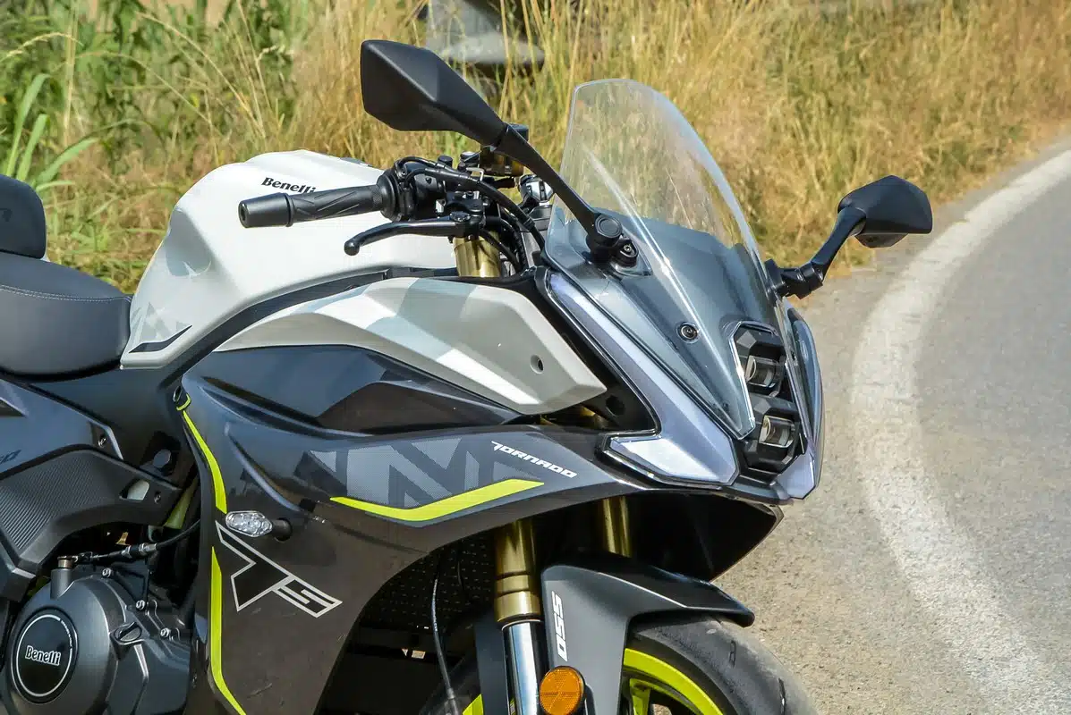 Benelli Tornado 550 (prova)