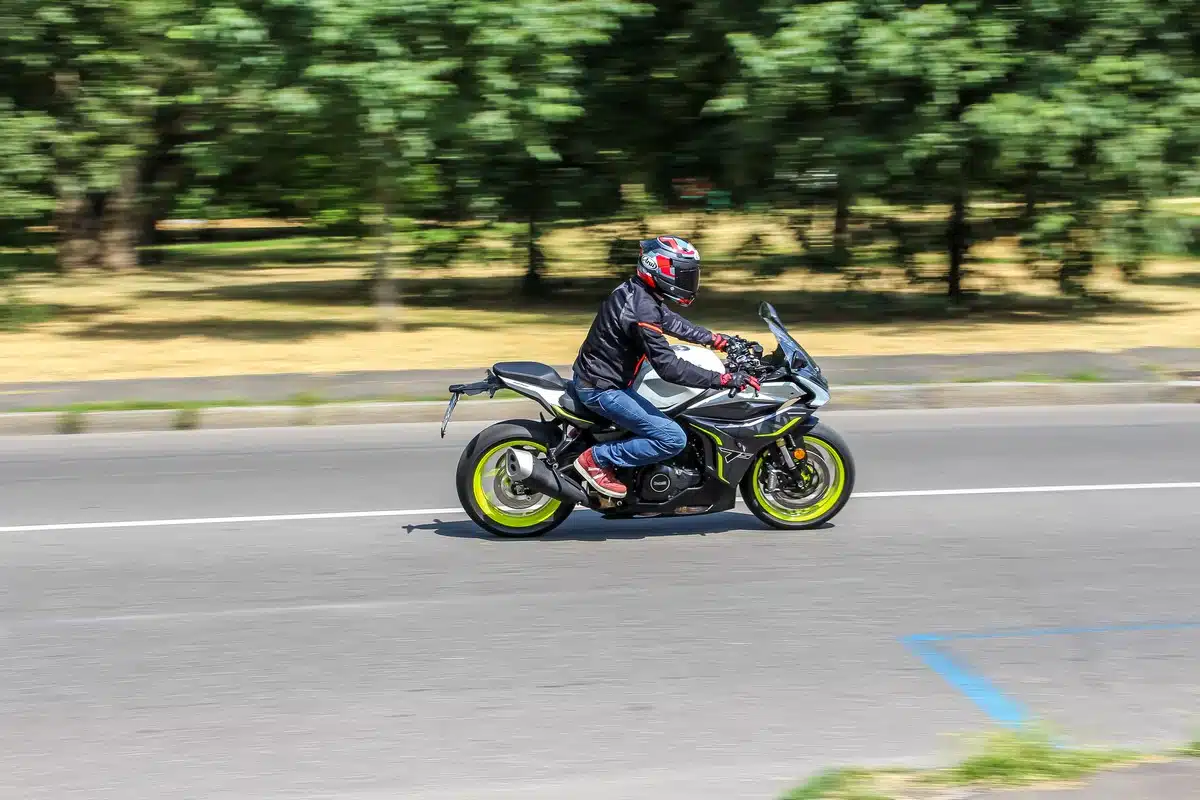 Benelli Tornado 550 (prova)