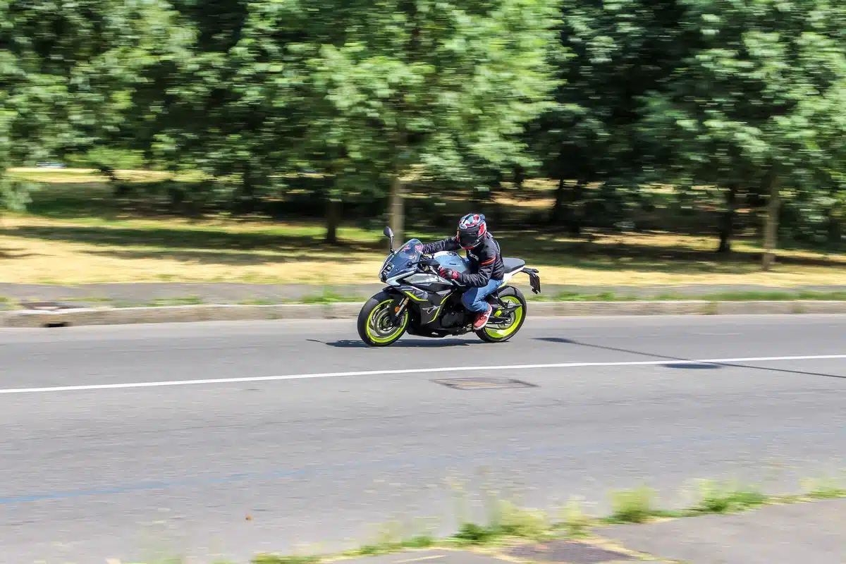 Benelli Tornado 550 (prova)