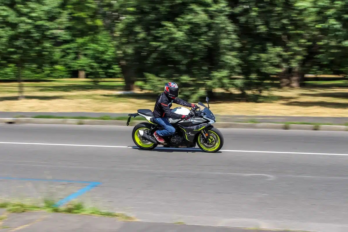 Benelli Tornado 550 (prova)