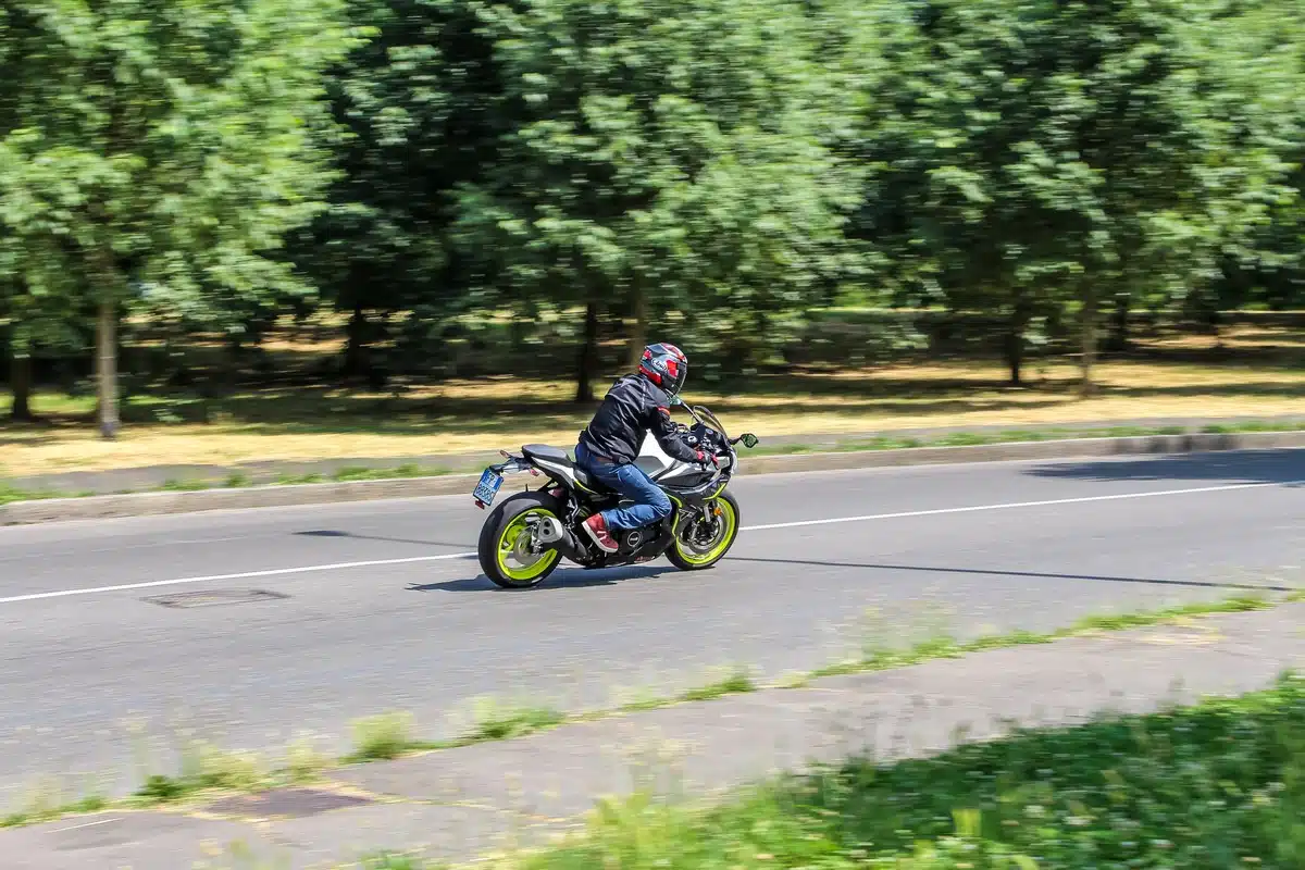 Benelli Tornado 550 (prova)