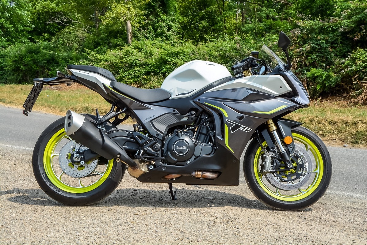 Benelli Tornado 550 (prova)