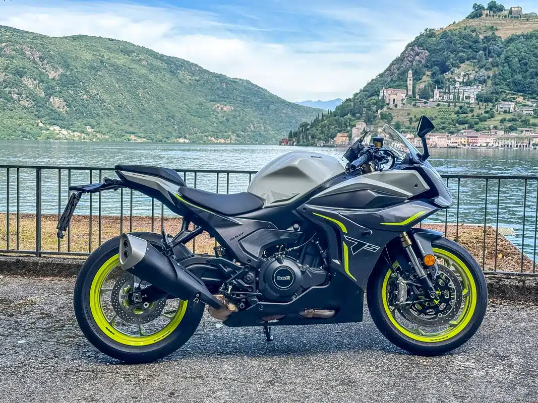 Benelli Tornado 550 (prova)