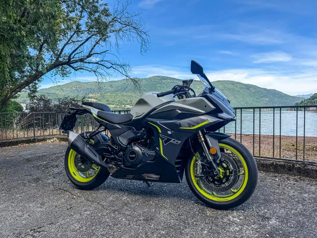 Benelli Tornado 550 (prova)