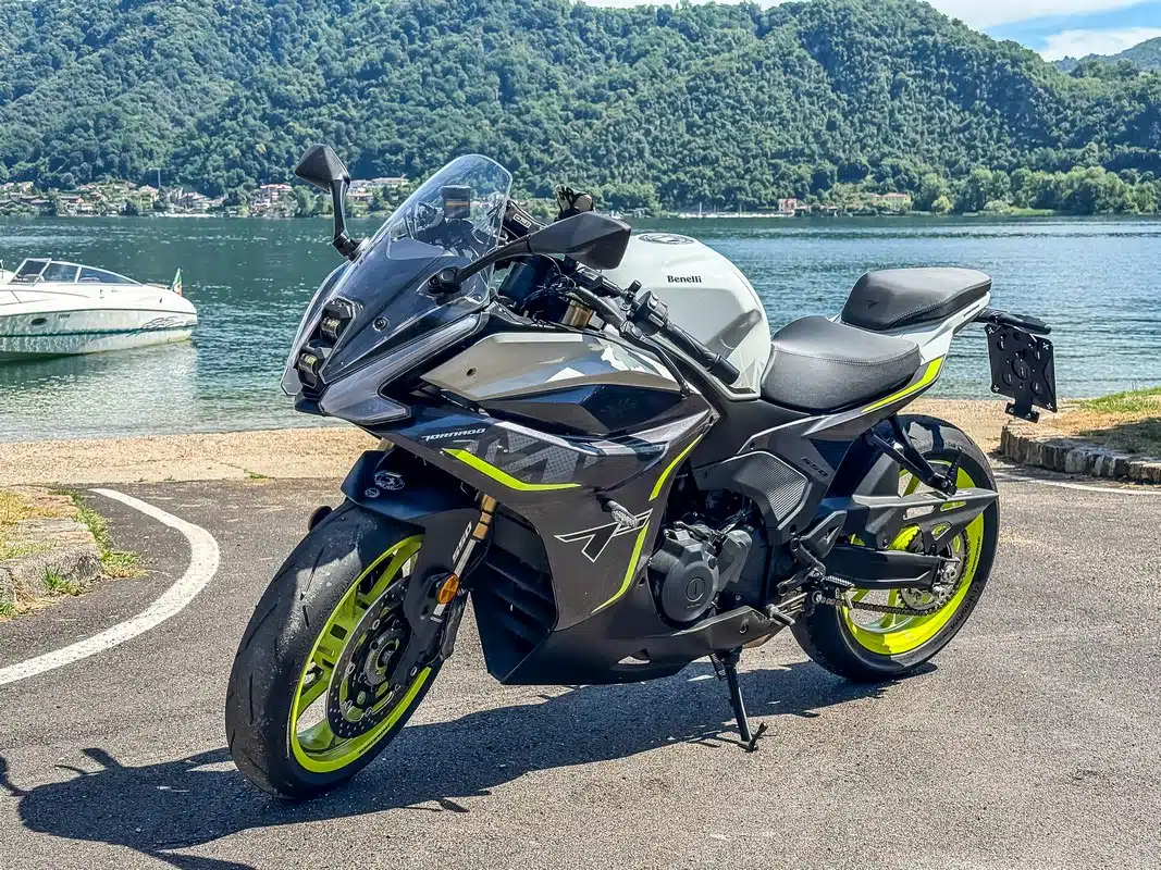 Benelli Tornado 550 (prova)