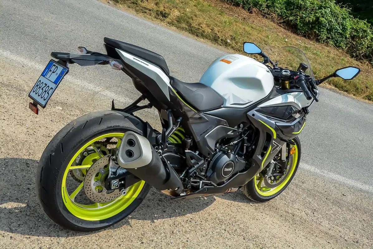 Benelli Tornado 550 (prova)