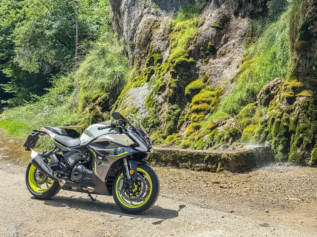 Benelli Tornado 550 (prova)