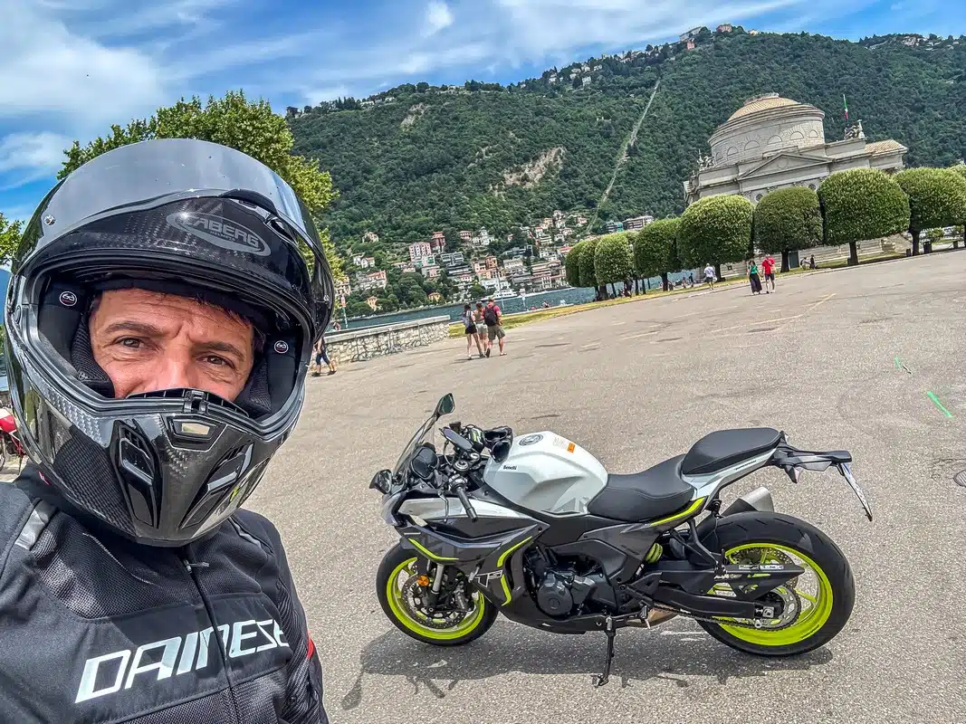 Benelli Tornado 550 (prova)