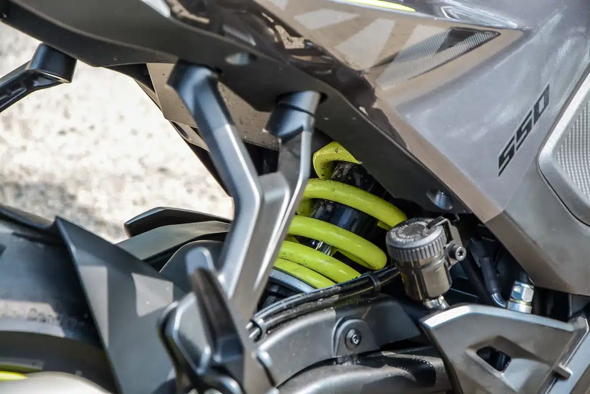 Benelli Tornado 550 (prova)