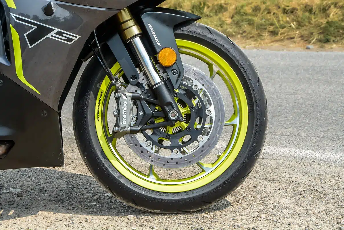 Benelli Tornado 550 (prova)